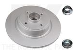 2X Disco Freno Nk 313946 Per Renault ScéNic I (JA0/1_ FA0_) 82 2Mm 274Mm