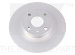 2X Nk Disco Freno Posteriore Per Mazda 323 F Vi (Bj) Familia Vi (Bj)