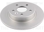 2X Disco Freno Posteriore Nk Opel Astra K Astra K Caravan AMPERA-E F17