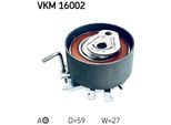 Skf Vkm 16002 - Oe 13 07 015 64R Spannolinamento, Zahnriemen FüR Sandero, Logan, Thalia Ii (Lu), Thalia Iii (L8), Twingo I (C06), Twingo I (S06), Twingo Ii (CN0), Wind (E4M), Thalia I (Lb), Modus (F/JP0), Logan Ii, Kangoo (Fc), Kangoo (Kc), Clio Iv, Clio Iii, Clio Ii