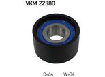 Skf Vkm 22380 - Oe 4740847 Carrello Per Veicoli A Motore, Zahnriemen Per Jumper, Ducato, Movano (X70), Boxer