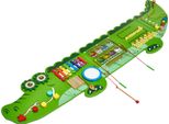 Succebuy Parete Gioco Abilità Motorie Lavagna Coccodrillo Attività Parete Con 9 Giochi