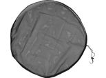 Coperchio Di Rete Del Barile Della Pioggia Coulisse Filtro Dell'acqua Di Raccolta Del Secchio Protezione Del Serbatoio Giardino All'aperto Schermo Di Rete Diametro 95 Cm