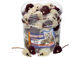 Nobby Toy Box Gatto In Scatola 144 Pz. Topolino Di Peluche Da 5 Cm. Marrone E Beige