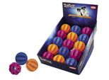 Pallina Dentale In Gomma Solida Nobby Colori Assortiti 7,5 Cm; Espositore 15 Pezzi