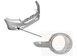 Van Wezel 4034598 - Oe 16 081 114 80 Coperchio, Paraurti Anteriore Destro Per 208 I (Ca, Cc)