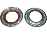 Elring Anello Di Tenuta Per Mozzo Ruota 473.310 Anteriore Per Man Hocl 11 Mm Fpm (Gomma Fluorurata) 95 Mm 116,5 Mm