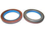 Elring 698.340 Guarnizione Albero Motore Per Iveco 682 Lato Frontale