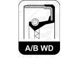 Elring Anello Di Tenuta Per Mozzo Ruota 104.470 Adatto Per MERCEDES-BENZ Actros 10 Mm Nbr (Gomma Nitrilica-Butadiene) 160 Mm 180 Mm