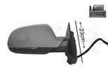 Van Wezel 0338808 Specchietto Esterno Specchietto Laterale Destro Per Audi A3 Hatchback (8P1) Asferico Riscaldato Primerizzato