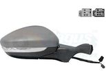 Van Wezel 4034818 - Oe 16 075 118 80 Specchio Esterno Destro Per 208 I (Ca, Cc), 2008 I (Cu)