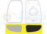 Van Wezel Specchio Retrovisore Esterno Sinistro Per Opel Movano B Furgone (X62) Convesso 3799833