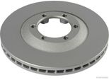 2X Disco Freno Anteriore Herth+Buss Jakoparts Per Isuzu D-MAX (Tfr Tfs)