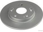 2X Disco Freno Herth+Buss Jakoparts J3314044 Per Honda CR-Z (Zf) 31 1Mm 142Mm
