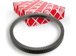 Febi Bilstein 46100 Altri Componenti Abs Anello Abs Adatto Per MERCEDES-BENZ Actros MP2 / MP3 Posteriore Sinistro Posteriore Destro Acciaio