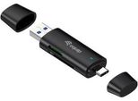 Equip 245462 Card Reader Usb 3.2 Gen 1 (3.1 Gen 1) Type-A/Type-C Black