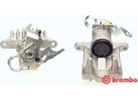 Brembo F 85 166 - Pinza Freno Oe 8E0615423 Per A4 (8D), A6 (4B), Passat (3B), Superb I (3U)