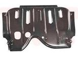 Van Wezel 1506701 Isolamento Vano Motore Per Dacia Sandero Isolamento Parte Inferiore Cofano Motore