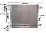 Van Wezel 21005057 Condensatore Climatizzatore Condensatore Climatizzatore Per Jeep Wrangler Iii (Jk)
