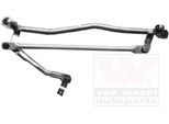 Van Wezel 0318230 Tirante Tergicristallo Per Audi A6 Avant (4F5, C6) A6 Berlina (4F2, C6) A6 Allroad (4FH, C6)