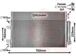 Van Wezel 21005060 Condensatore Climatizzatore Condensatore Climatizzatore Per Jeep Compass (MK49) + Essiccatore