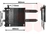 Van Wezel 58015178 - Condensatore Aria Condizionata Oe 6X0820413A Con Essiccatore Per Caddy Ii (9K), Lupo (6E1, 6X1), Polo (6N), Polo (6V)