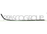 Prasco BM0451257 - Oe 51127005940 Striscia Di Rivestimento, Paraurti Centrale Per Serie 5 (E39)