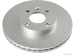 2X Disco Freno Anteriore Herth+Buss Jakoparts Per Chevrolet Aveo Hatchback (T300)