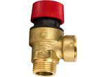Sicherheitsventil Mit Membran Wz 1/2' X 1/2" 6 Bar - D711-1/2-6Wz"