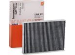 Mahle Lak 811 - Filtro Aria Abitacolo Oe 1S0819669 Per Mii (KE1, KF1), Citigo (NF1), Up
