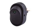 Interruttore On/Off Con Luce Led Verde