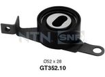 Snr GT352.10 - Puleggia Tenditore Oe 1005516, Cinghia Di Distribuzione Per Escort Vi, Escort Vii, Fiesta Iv, Fiesta Iii, Mondeo Ii