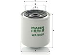 Mann Filter Wa 9401 Filtri Per Camion Refrigeranti Busse Pezzi Di Ricambio Per Riparazioni Auto225Unità