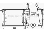 Prasco FTA2345 - Oe 51787115 Radiatore, Raffreddamento Motore Per 500 (312), Ka (RU8)