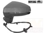 Van Wezel 0335827 Specchietto Esterno Specchietto Laterale Sinistro Per Audi A3 Sportback (8VA, 8VF) Asferico Riscaldato Primerizzato