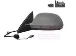 Van Wezel 0370805 Specchietto Retrovisore Esterno Sinistro Per Audi Q3 (8UB, 8UG) Asferico Riscaldato Primerizzato
