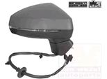 Van Wezel 0335828 Specchietto Esterno Specchietto Laterale Destro Per Audi A3 Sportback (8VA, 8VF) Asferico Riscaldato Con Memoria Primerizzato