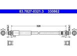 Ate 83.7827-0321.3 Tubo Freno Posteriore Per Ford Fusion (Ju)