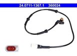 Ate 24.0711-1367.1 - Sensore Abs Oe 1021861 Per Fiesta Iv, Fiesta V, Puma