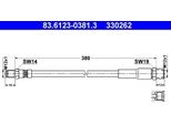 Ate 83.6123-0381.3 Tubo Flessibile Del Freno