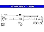 Ate 24.5268-0496.3 Tubo Freno Anteriore Destro Per Honda Jazz Ii Hatchback (Gd, GE3, GE2) Jazz Iii Hatchback (Ge, Gg, Gp, Za) Jazz Berlina (Gd)