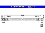 Ate 83.6103-0600.3 Tubo Flessibile Del Freno