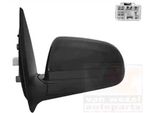Van Wezel 0815807 Specchietto Esterno Specchietto Laterale Sinistro Per Chevrolet Aveo / Kalos Berlina (T250, T255) Convesso Riscaldato