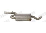 Walker 22888 - Silenziatore Centrale Oe 1K0253209C Per A3 (8P), Yeti (5L), Golf Plus (5M), Golf V (1K), Golf Vi