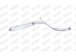 Walker 23389 - Silenziatore Centrale Oe 1717V0 Per C4 (La), C4 I (Lc), 307, 307 Cc (3B)