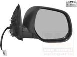 Van Wezel 0990818 Specchietto Esterno Specchietto Laterale Destro Adatto Per Peugeot 4007 (Vu, Vv) Convesso Riscaldato Parzialmente Primerizzato