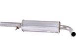 Walker 21575 - Silenziatore Centrale Oe 1J0253209 Per A3 (8L), Leon (1M1), Toledo Ii (1M2), Octavia I (1U), Bora (1J), Golf Iv (1J), New Beetle