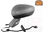 Van Wezel 0963817 Specchietto Esterno Specchietto Laterale Sinistro Per CitroËN C5 Iii Station Wagon (Rw) Convesso Riscaldato Primerizzato