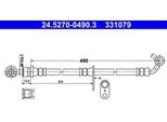 Ate 24.5270-0490.3 Tubo Freno Posteriore Per Honda CR-V Ii (Rd)