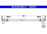 Ate 83.6104-0241.3 Tubo Freno Adatto Per MERCEDES-BENZ Classe S Berlina (W108, W109) W111 Coupé (W111) Per Volvo 340-360 (343, 345)